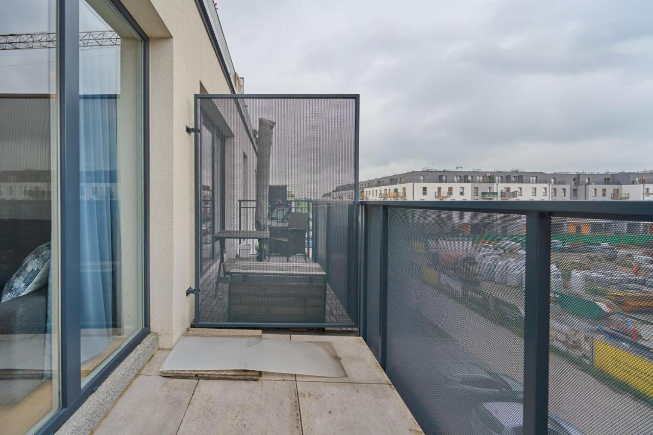 Jagodno Wroclaw Kajdasza Studio Z Bezplatnym Garazem By Noclegi Renters Eksteriør bilde
