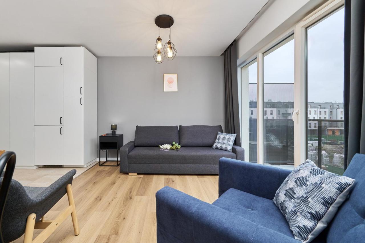 Jagodno Wroclaw Kajdasza Studio Z Bezplatnym Garazem By Noclegi Renters Eksteriør bilde