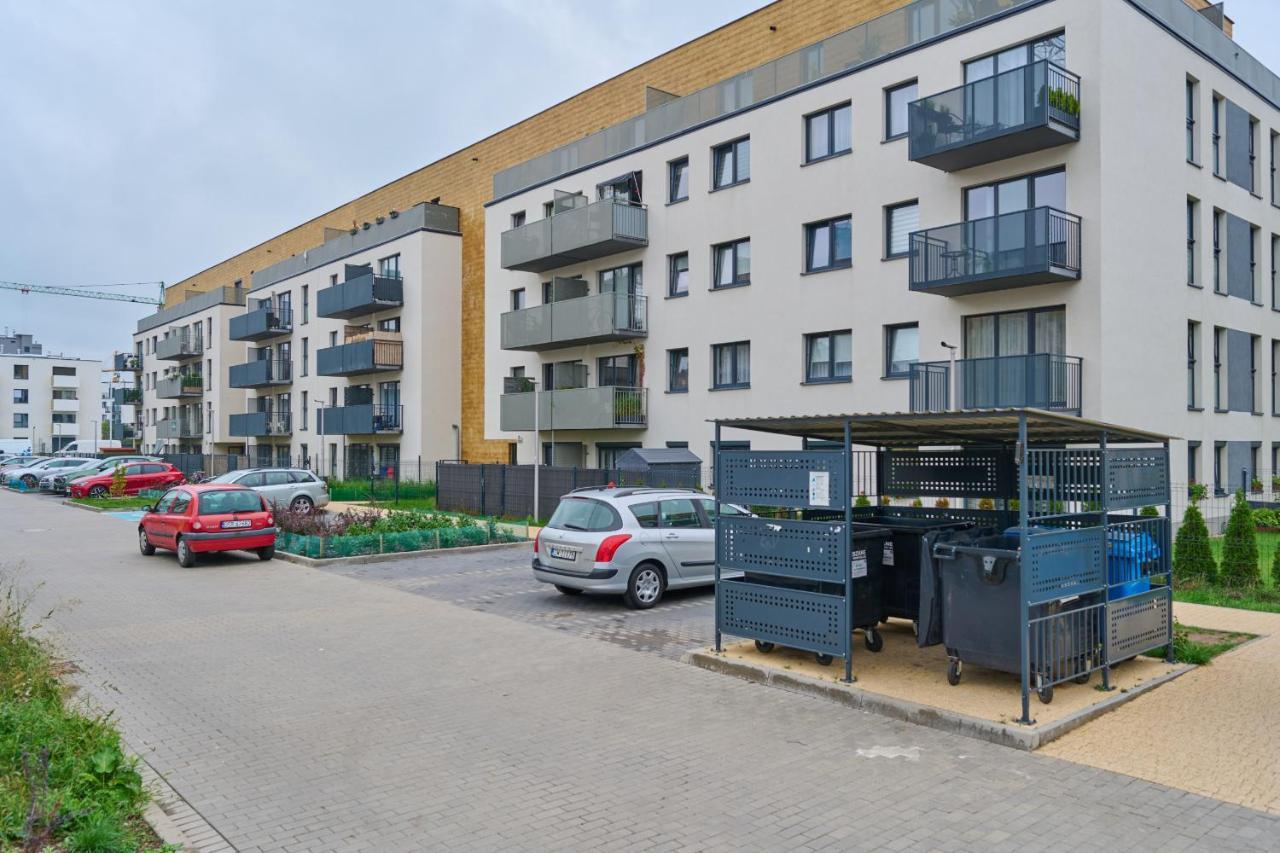 Jagodno Wroclaw Kajdasza Studio Z Bezplatnym Garazem By Noclegi Renters Eksteriør bilde